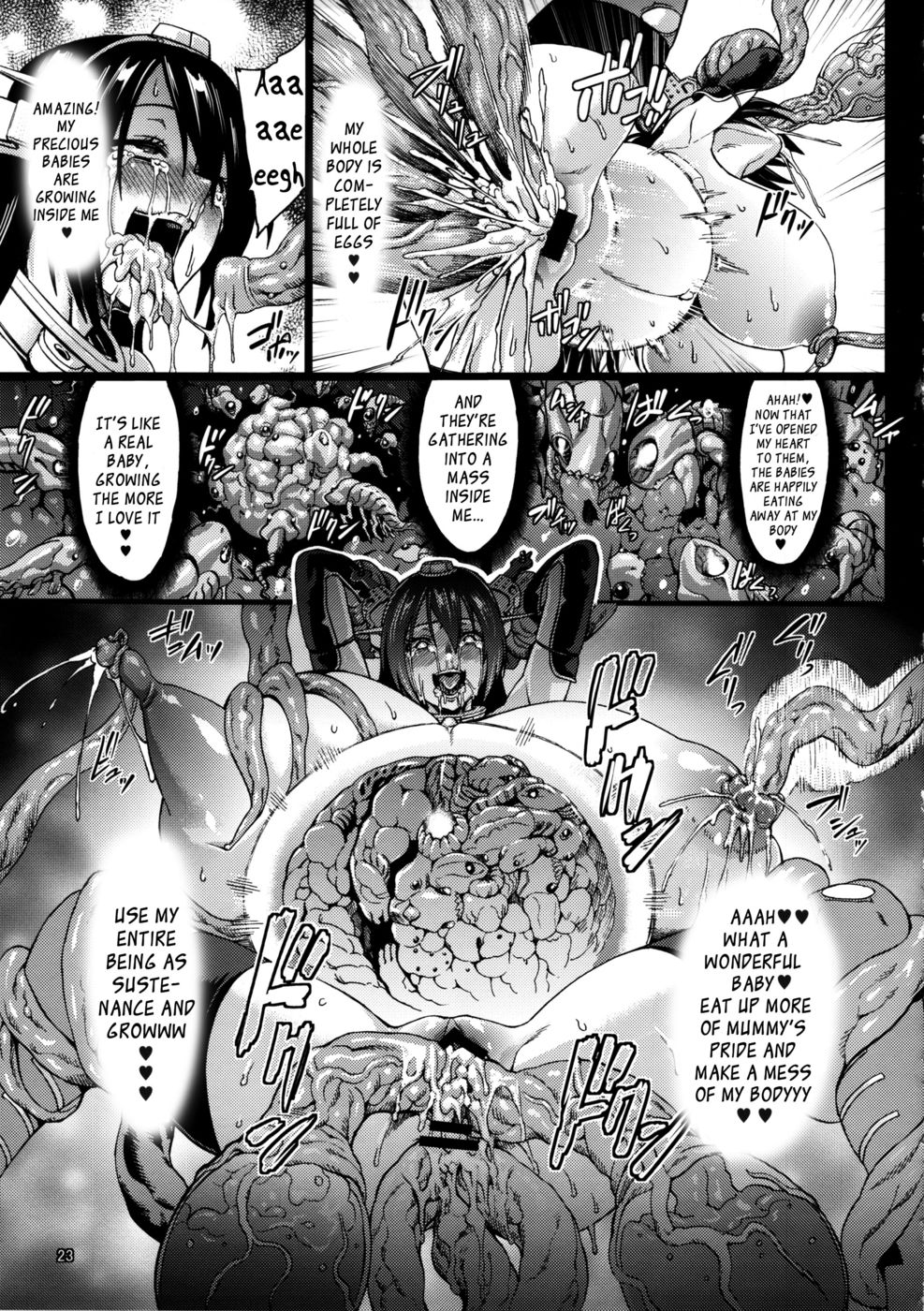 Hentai Manga Comic-Ocean Floor-Read-25